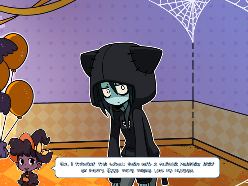 First kiss at a spookie soiree [Lethal cuteness][GxG] - Lemma Soft Forums